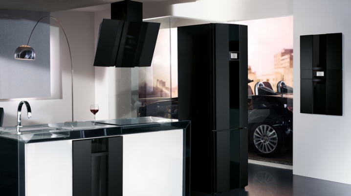  Schwarze Kühlschränke