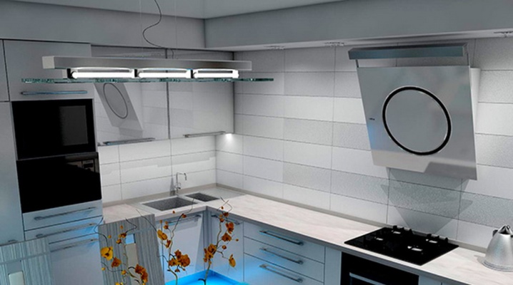  Corner stand under the sink for the kitchen