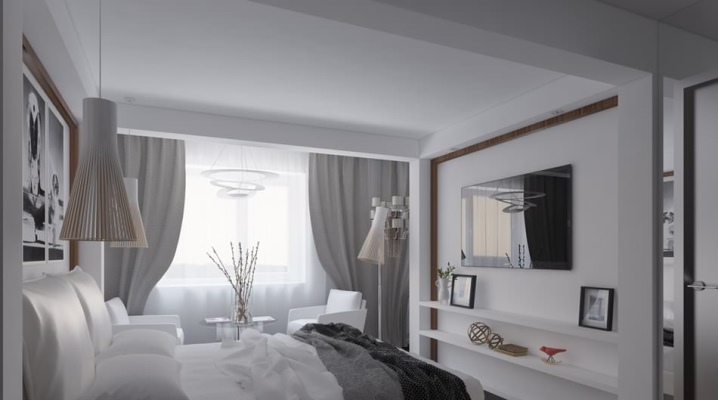  Schlafzimmer Design von 20 Quadratmetern. m