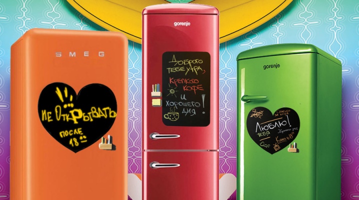  Magnettafel am Kühlschrank