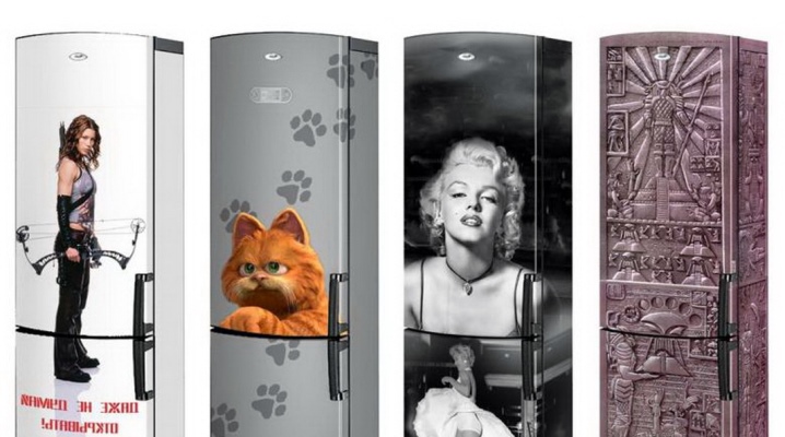  Making a fridge with a film