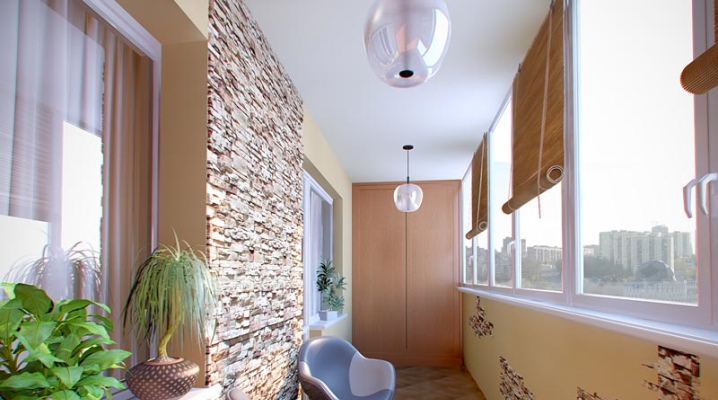  Finition du balcon avec de la pierre