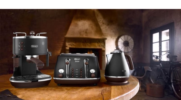  DeLonghi rozhkovaya Kaffeemaschine