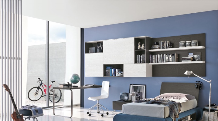 Schlafzimmer für einen Teenager