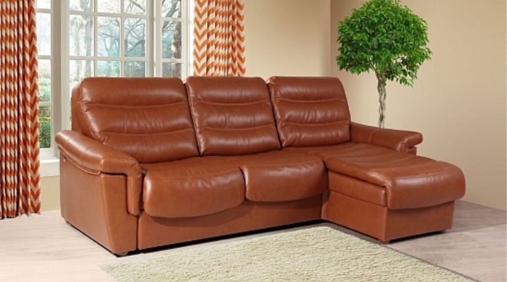  Canapé d'angle Amsterdam