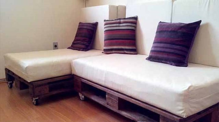  Canapé d'angle faites-le vous-même