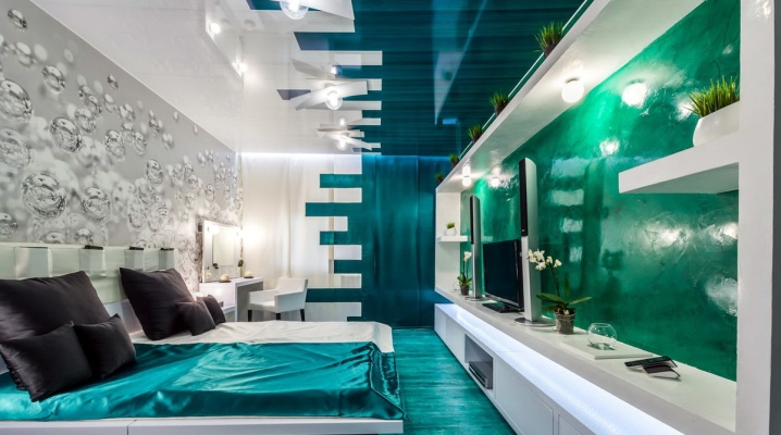  Türkis Schlafzimmer