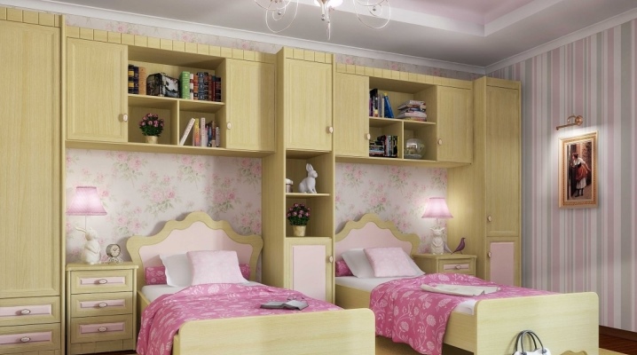  Chambre d'enfants pour deux enfants