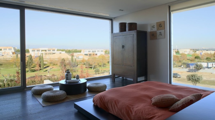  Schlafzimmerdesign mit Fenstern