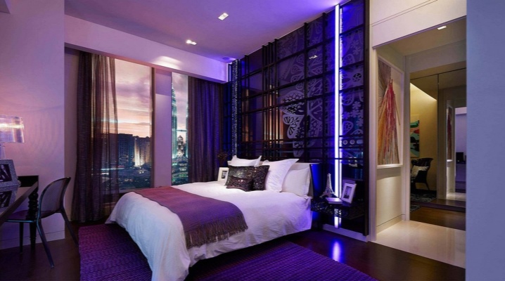  Purple bedroom