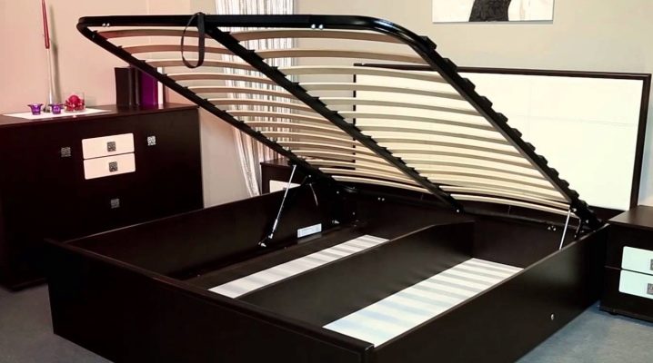  Gaslift für das Bett