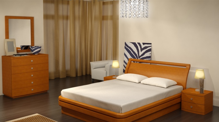  Lits du massif d'un arbre avec le mécanisme de levage