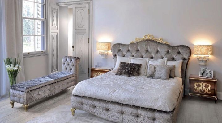  Betten mit weichem Kopfteil