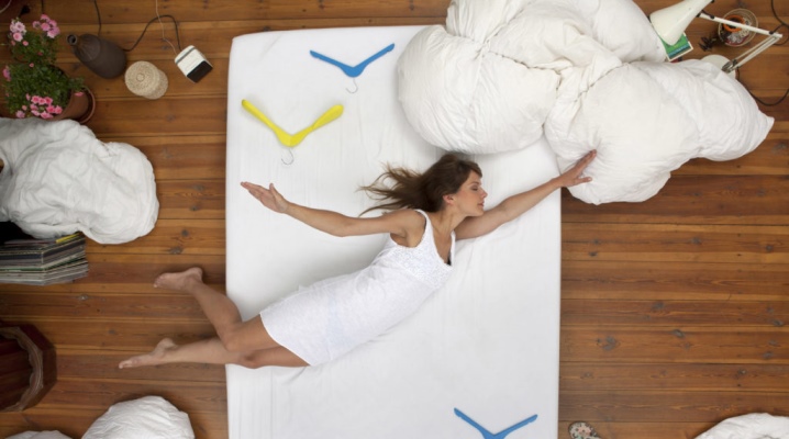 Matelas en strutoplaste et struktofayber