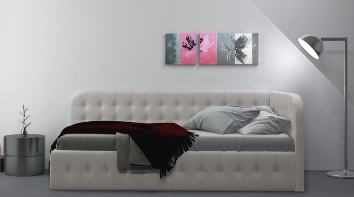  Einzelbetten mit Hebemechanismus