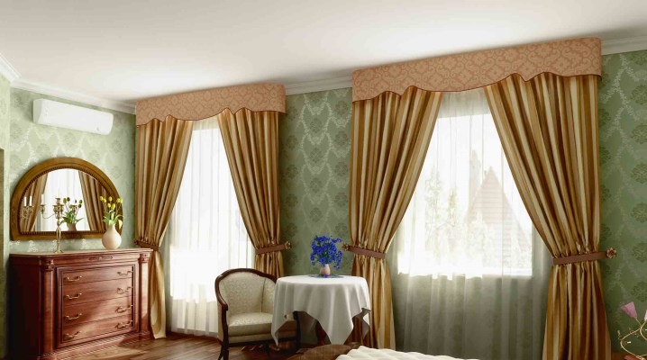  Fensterdekoration im Schlafzimmer