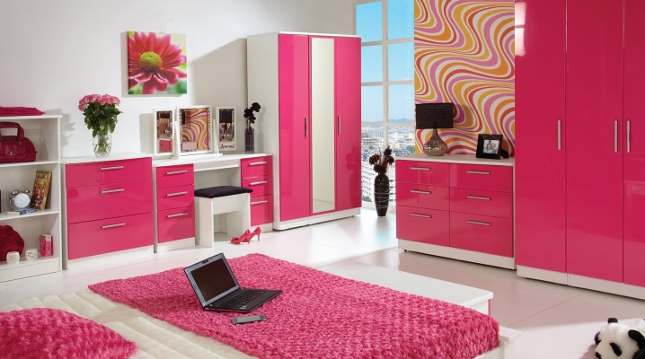  Chambre rose