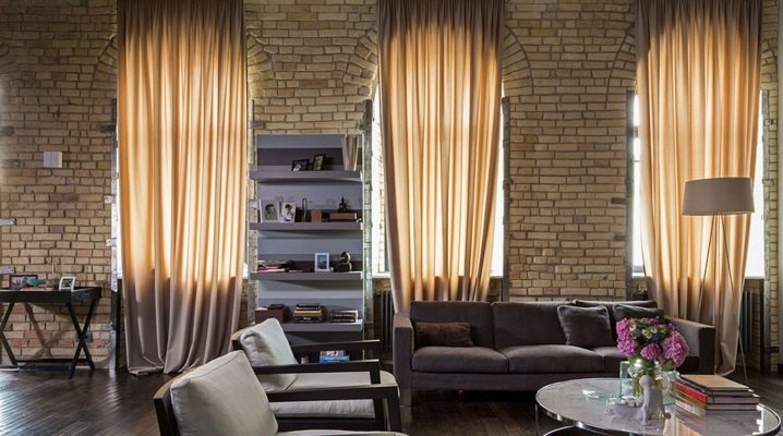  Curtains in the style of loft