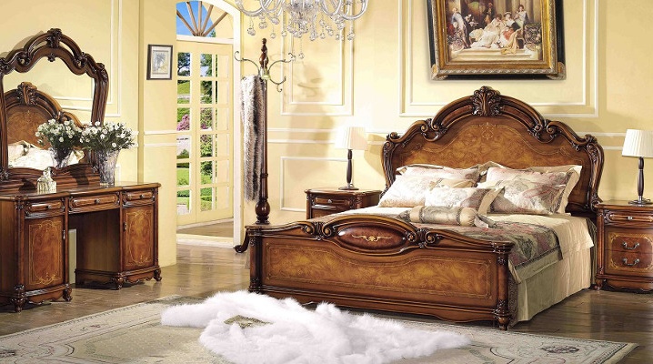  Schlafzimmer aus dem Massiv eines Baumes