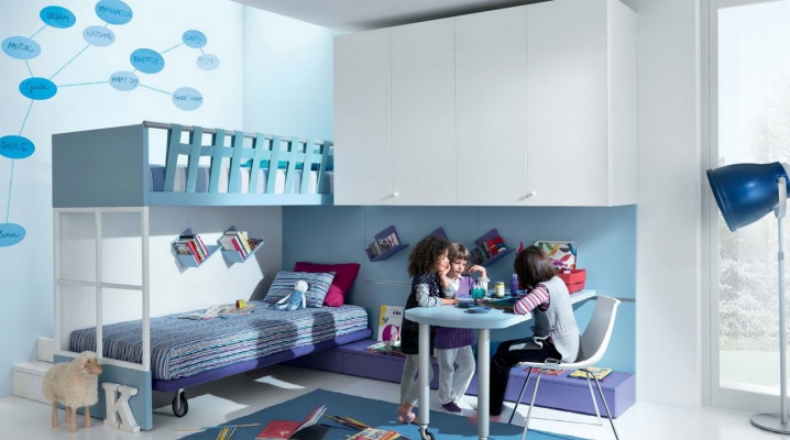  Schlafzimmer für zwei Mädchen