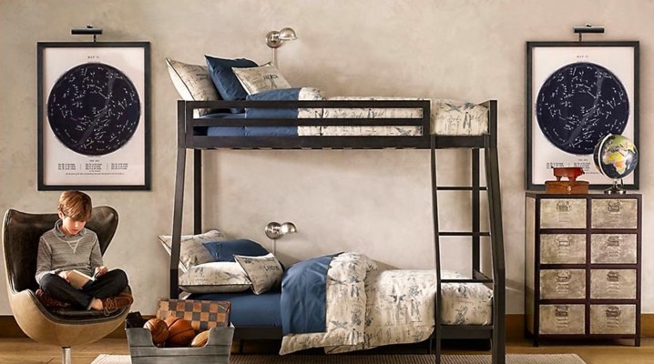  Bedroom for two boys