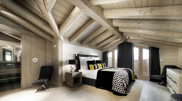  Schlafzimmer im Loft-Stil