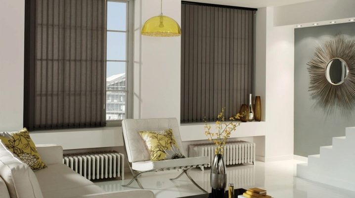 Installieren von Vertikaljalousien