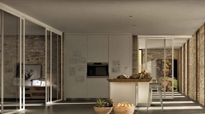  Aluminium-Glastüren