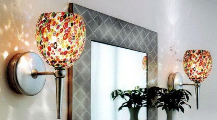  Wandleuchte mit Schalter