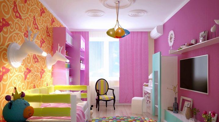  Wandleuchte im Kinderzimmer