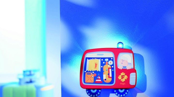  Veilleuse murale enfant