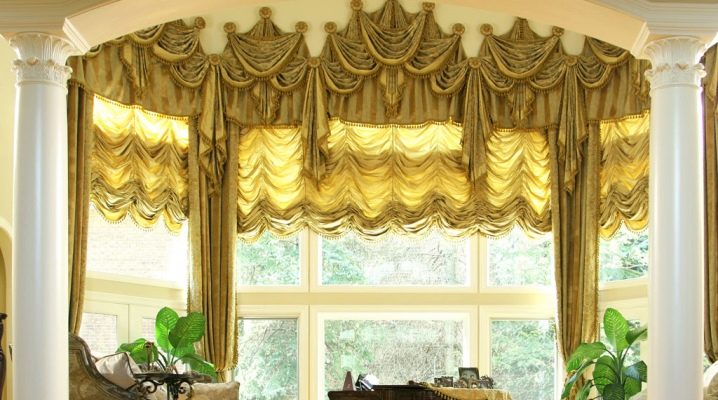  Französische Vorhänge