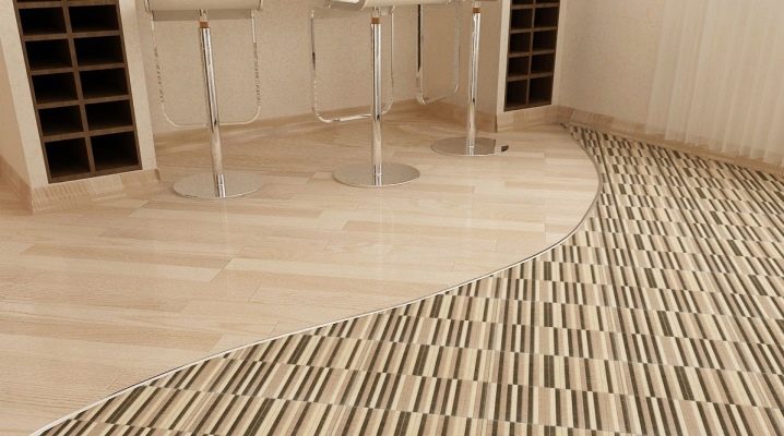  Comment relier le carrelage et le linoléum au sol?