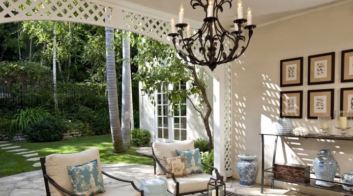  Lampes en fer forgé