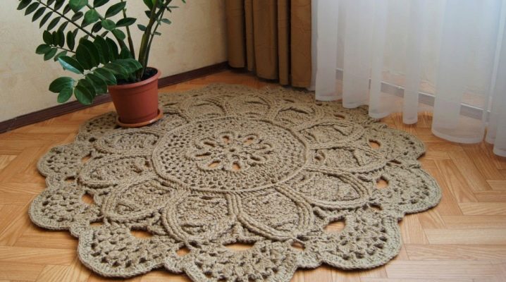  Tapis de jute