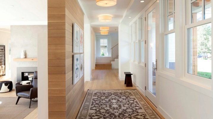  Teppich auf dem Flur