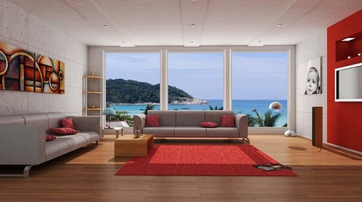  Roter Teppich im Innenraum