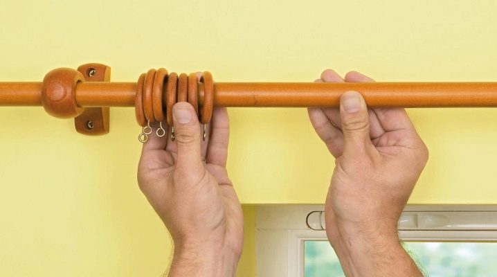  Runde Gardinenstangen