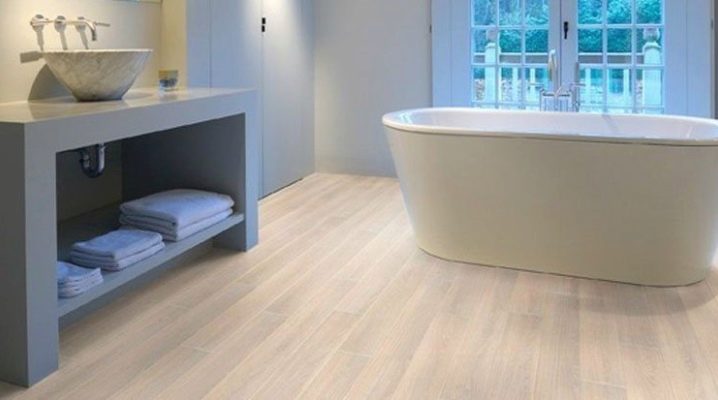  Linoleum für das Badezimmer