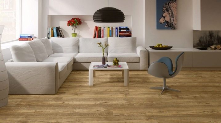  Linoleum in der Halle