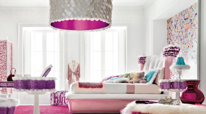  Kronleuchter im Kinderzimmer für Mädchen