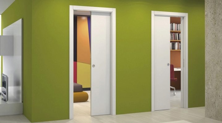  Innenflügelige Schiebetüren