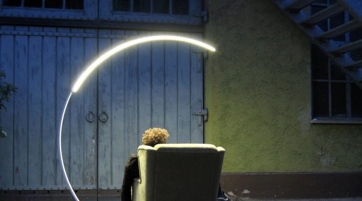  LED Stehlampen im Außenbereich