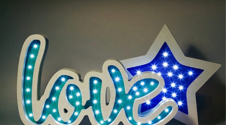  Night light made of wood