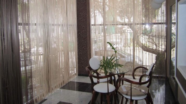  Rideaux en coton d'origine