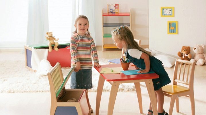  Caractéristiques du choix de la table en plastique pour enfants