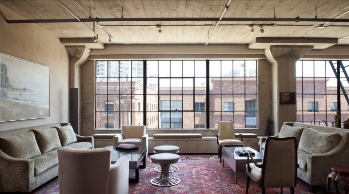  Nous sélectionnons le tapis au style de l'intérieur