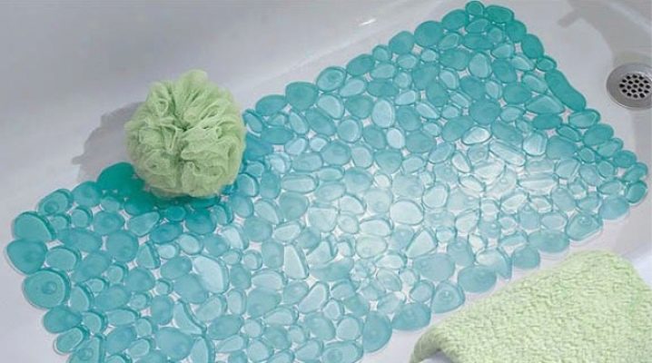  Gummimatten im Badezimmer