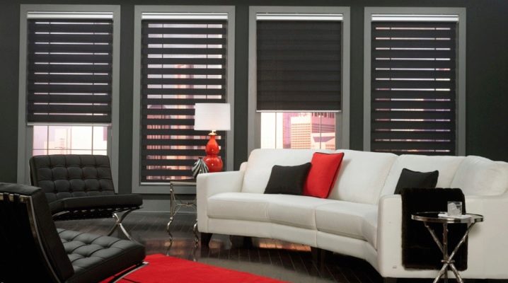  Rideaux roulés jour-nuit