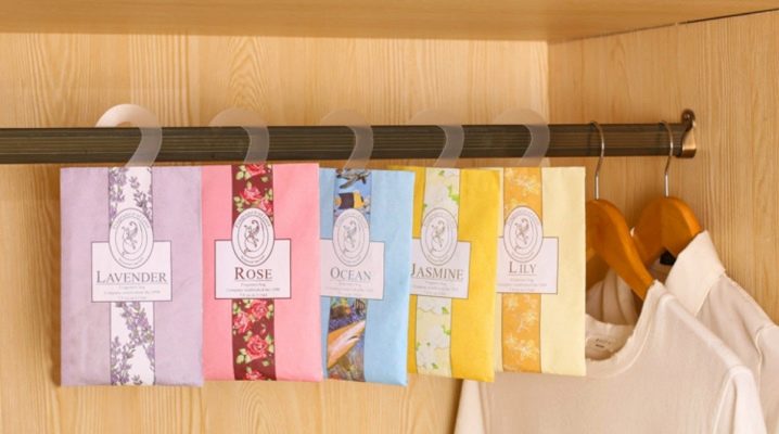  Sachet pour le cabinet